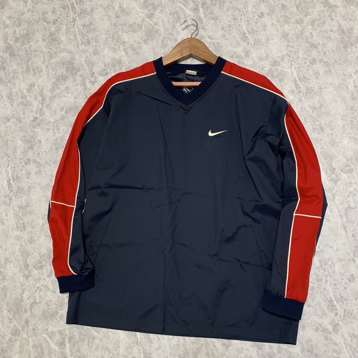 ナイキ NIKE ジャージ上下セットアップ メンズXXL 日本製 刺繍ロゴ｜メンズ 