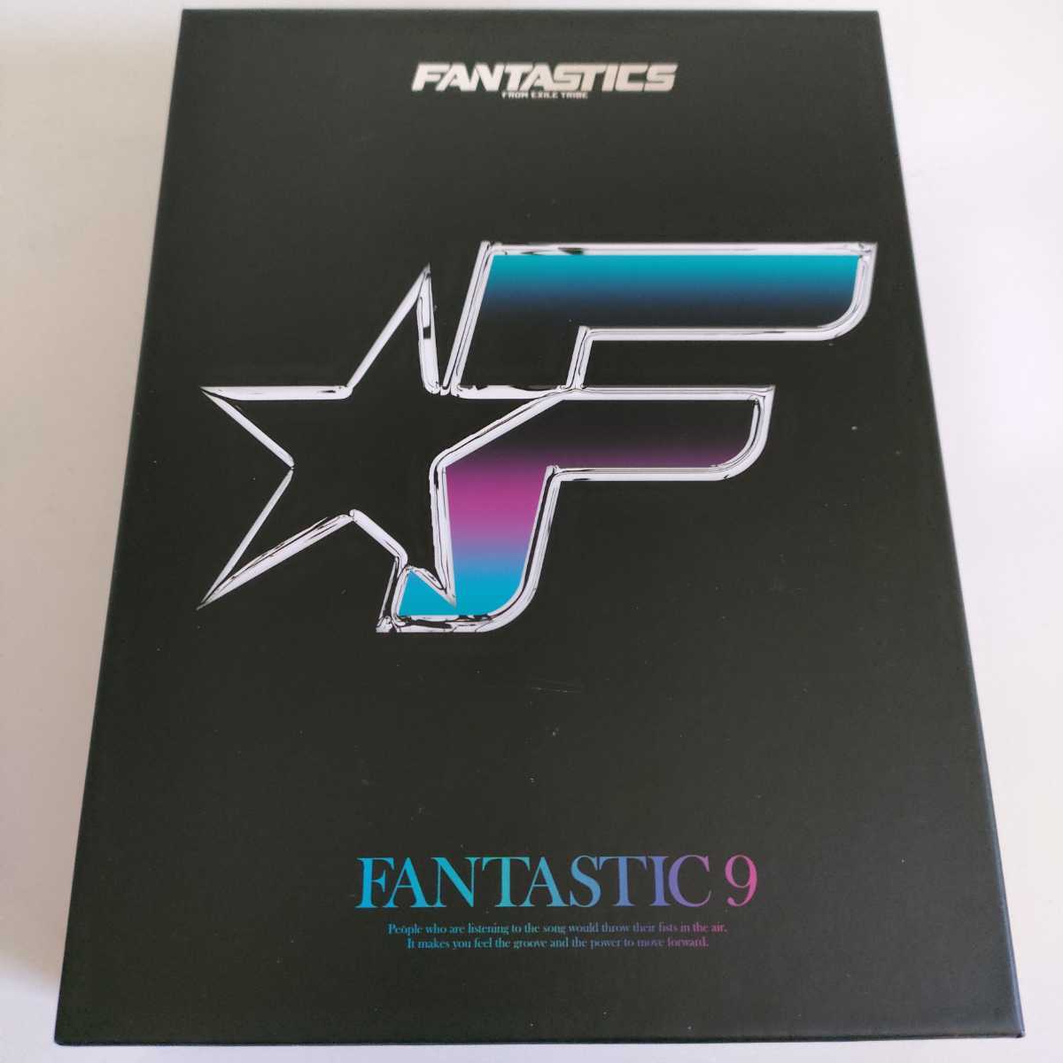 FANTASTIC 初回生産限定盤 0 FANTASTICS FANTASTIC9 - メルカリ 1st Album CD+2DVD FANTASTICS｜Yahoo!フリマ（旧 Disc2枚組)(初回生産限定 9(CD+Blu-ray : &frasl; Album『FANTASTIC