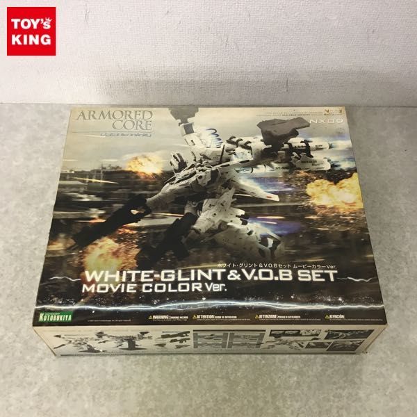 1円～ コトブキヤ V.I. 1/72 アーマード・コア ホワイト・グリント＆V.O.Bセット ムービーカラーVer.