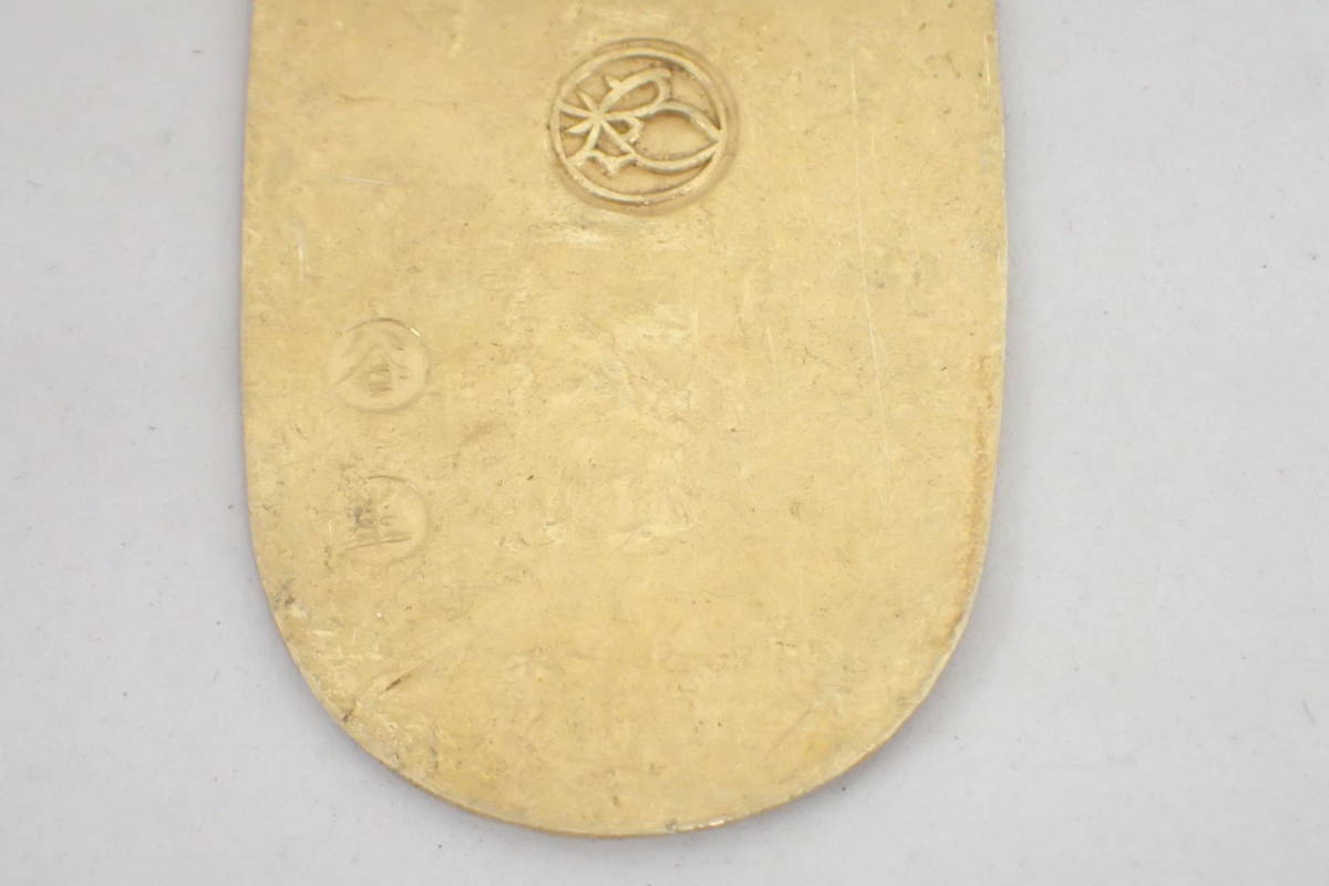 1円スタート 真作保証 希少 天保小判金 裏刻印 谷 生 11.25g 小判 日本