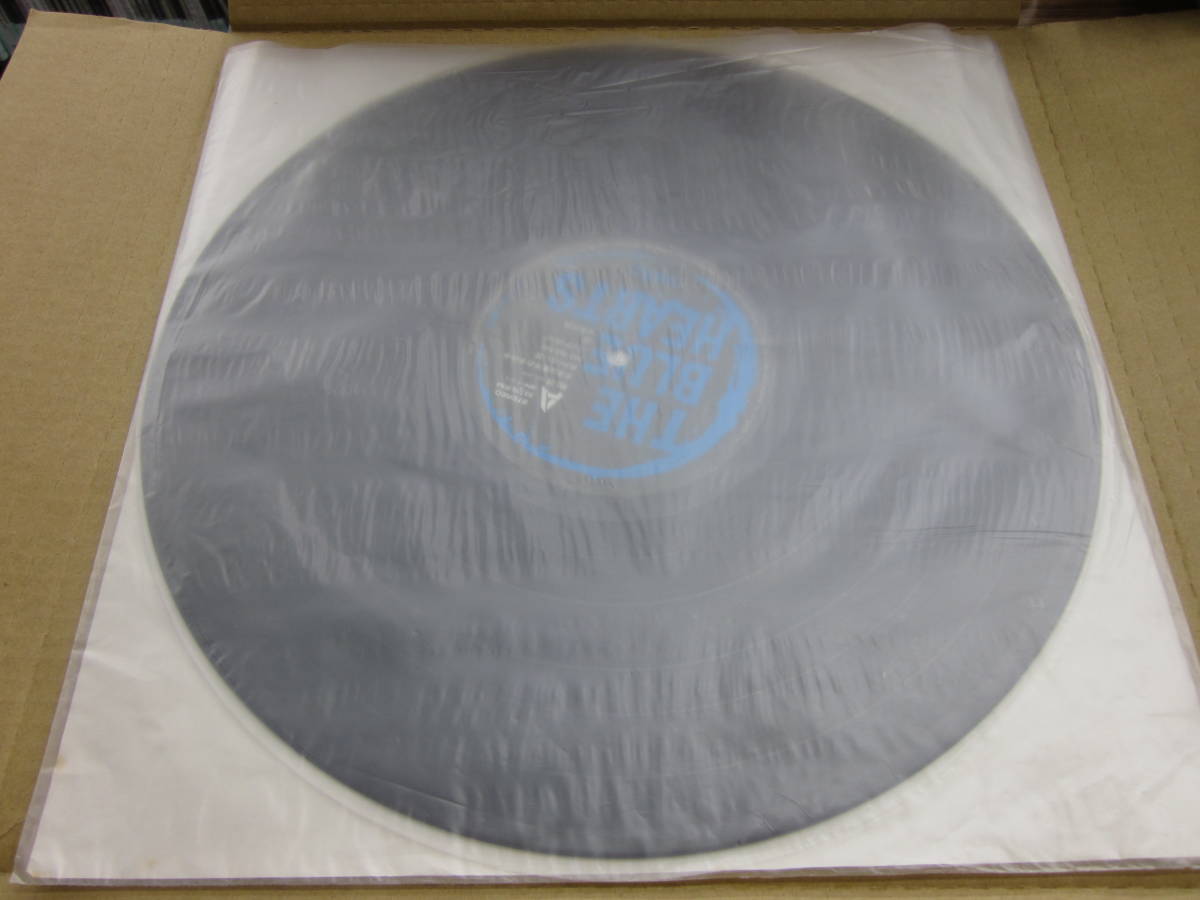 BLUE THE HEARTS LP 初回段ボールジャケットMEL-20 MEL-20 ザ 