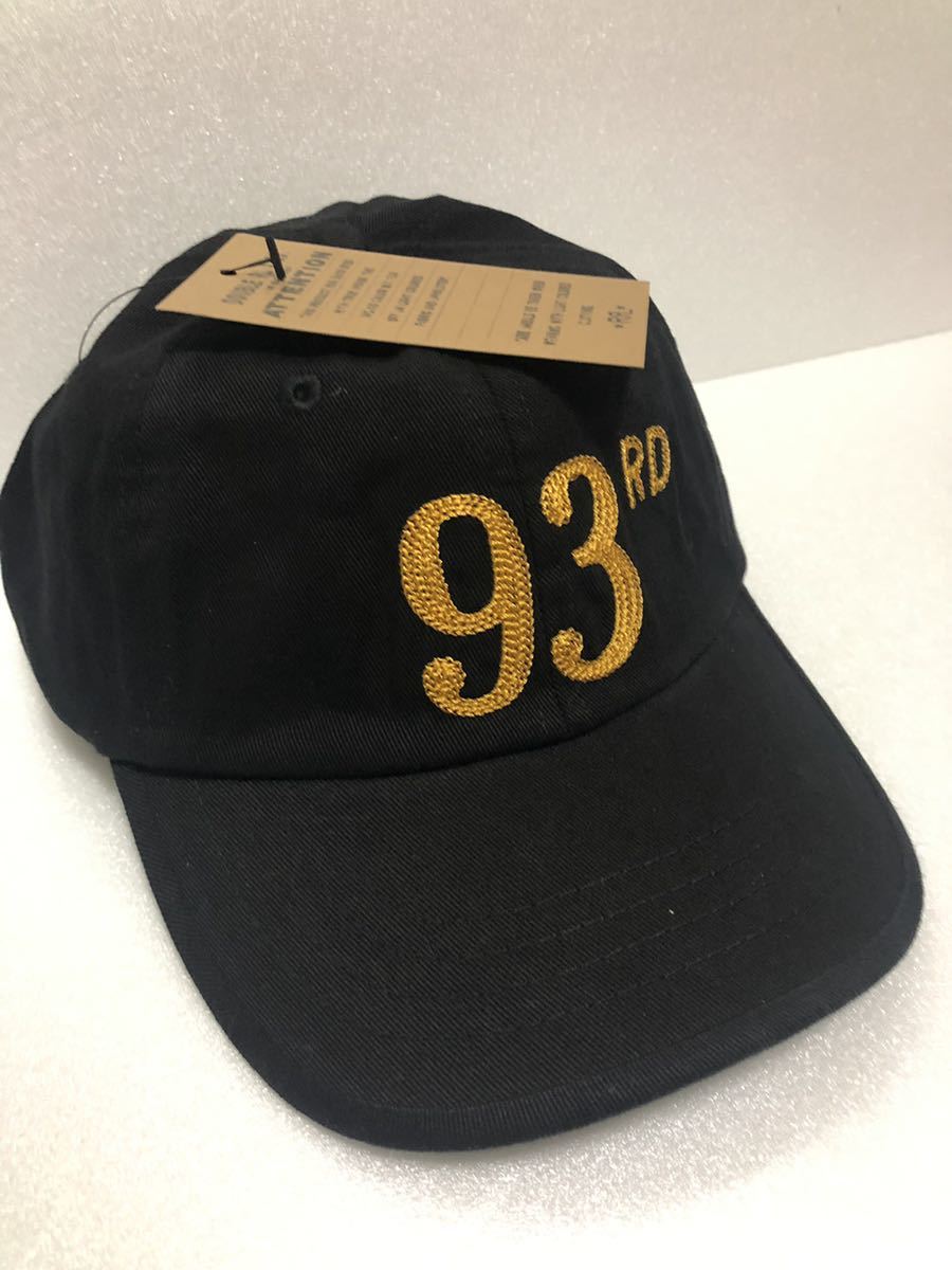 RRL キャップ　93RD刺繍(黄色)入りブラックキャップ RRL キャップ 93rd ダブルアールエルRRL キャップ 【公式通販】