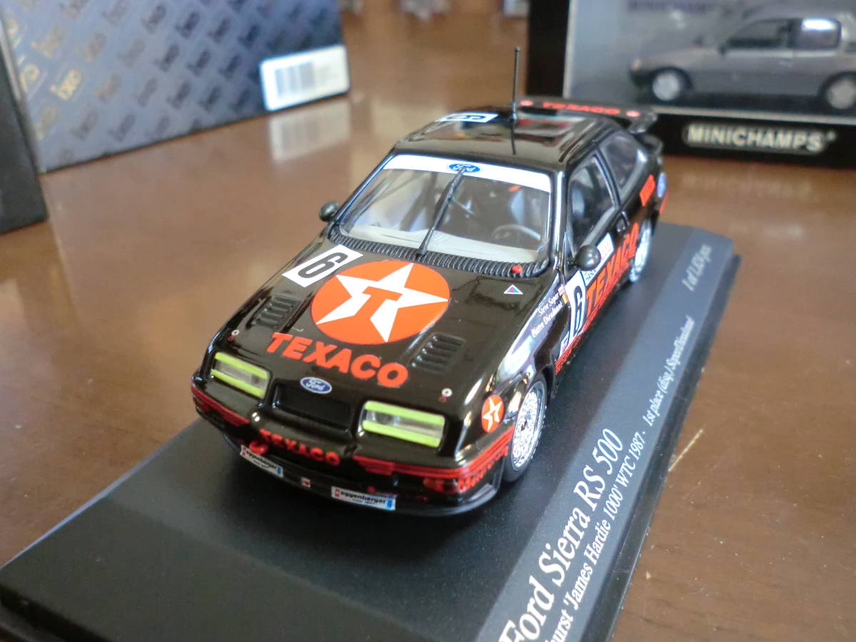 Ford Sierra RS 500 Bathurst 1987 - 1ère Place (disq.) - 1/43 Minichamps - Occasion