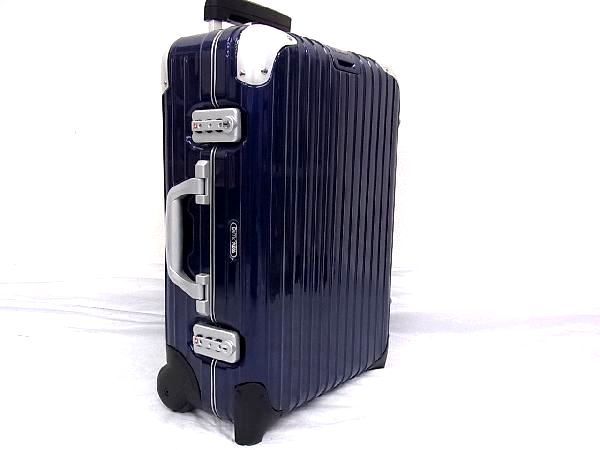 リモワ　リンボ　2輪　ブルー　旧モデル 1円 □美品□ RIMOWA リモワ リンボ ポリカーボネート 2輪 キャリー