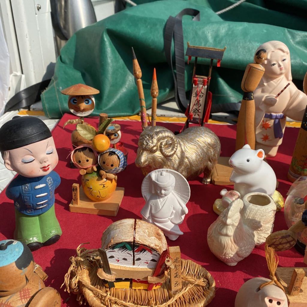 伝統こけし☆木彫り☆民芸品☆お土産☆郷土玩具☆100サイズ☆傷あり