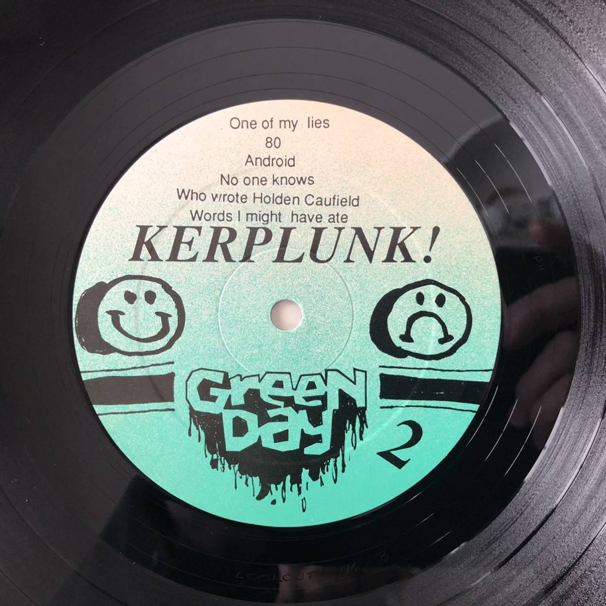 Kerplunk! Green Day Records Lookout! Lookout LP - Vinyl 0 US ⁄ 1