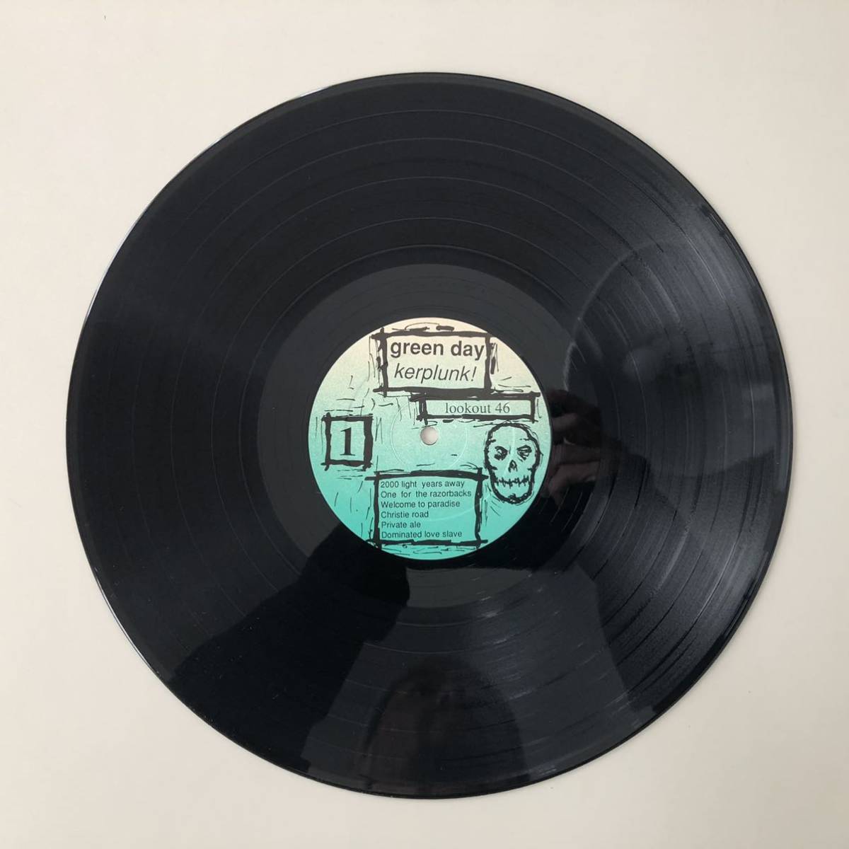 Kerplunk! Green Day Records Lookout! Lookout LP - Vinyl 0 US ⁄ 1