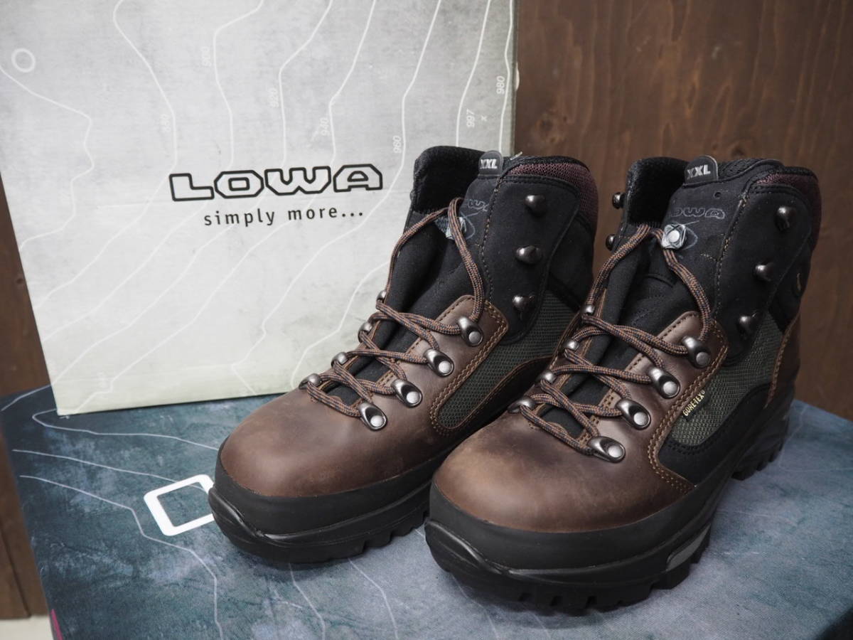 Lowa ローバー タホープロ 登山靴 ブラウン レザー トレッキング用 