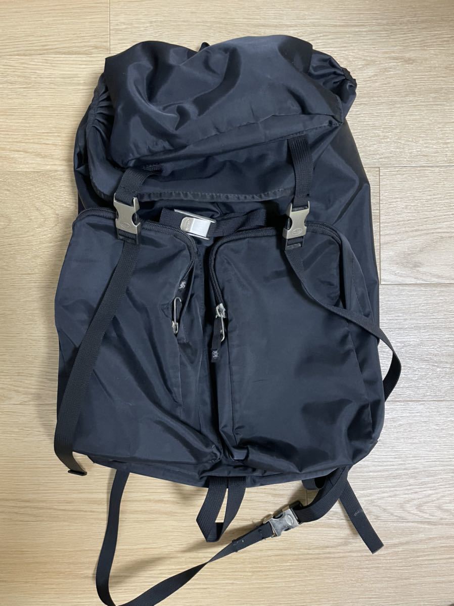 ネイバーフッド 吉田カバン PORTER プラダ型 リュック ブラック バック 