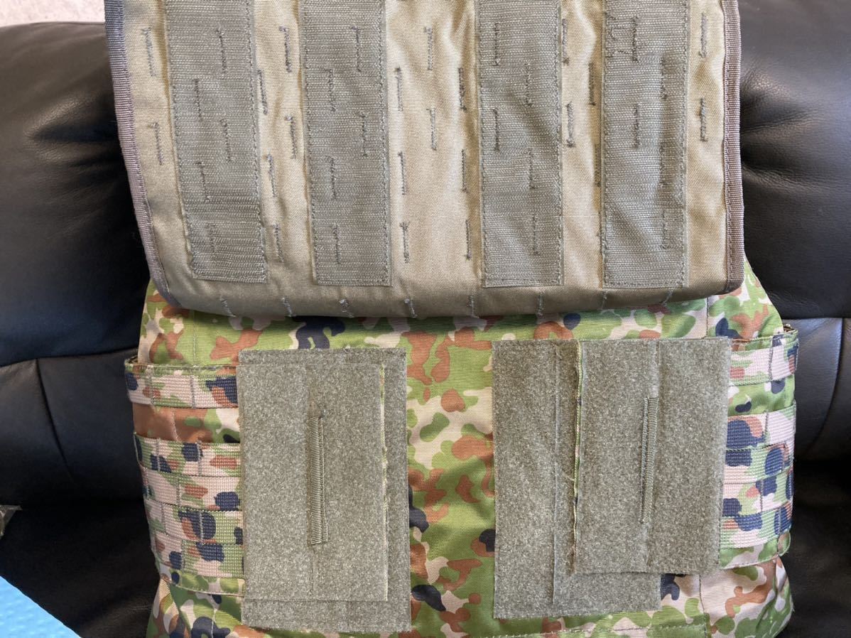 防弾チョッキ 3型 自衛隊 プレートキャリア 2型迷彩 Crye タクティカル 