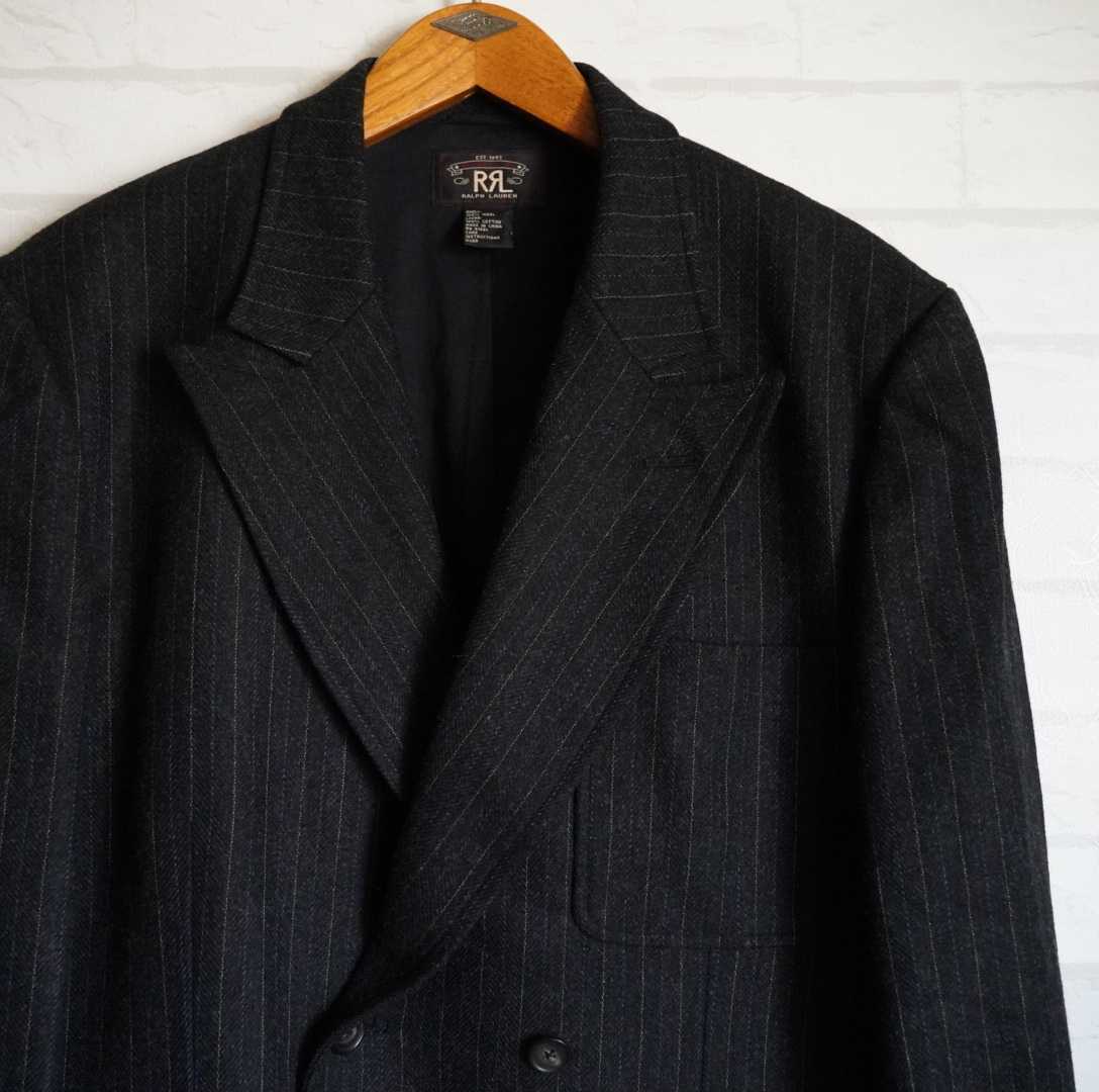 RRL RALPH LAUREN テーラードジャケット ダブルブレスト ダブルアール