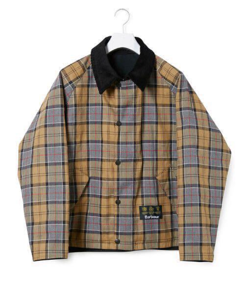 Barbour バブアー アダムエロペ コート 36 S 未使用品】21AW Barbour × ADAM ET ROPE別注 TRANSPORT S 36
