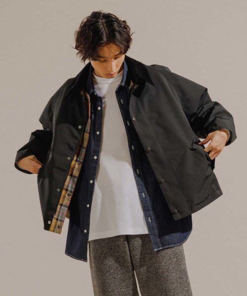 未使用品】21AW Barbour × ADAM ET ROPE別注 TRANSPORT S 36 