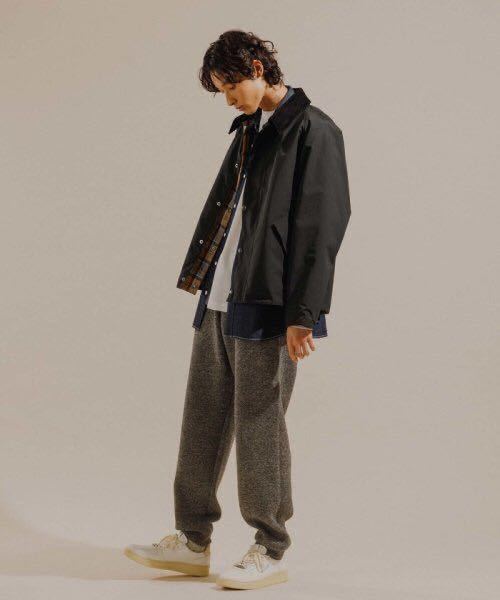 未使用品】21AW Barbour × ADAM ET ROPE別注 TRANSPORT S 36