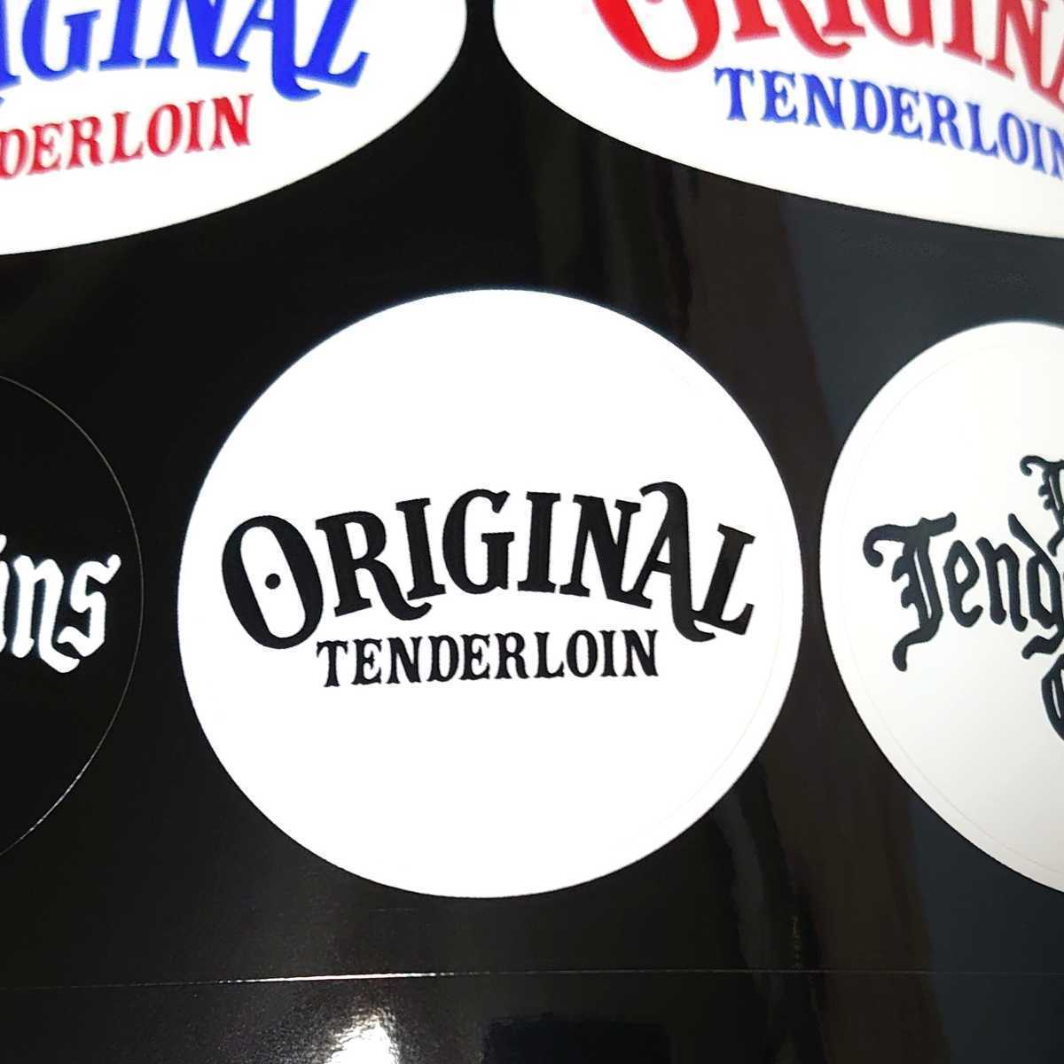 TENDERLOIN テンダーロイン ロゴ ステッカー シールSENSE ☆未使用 廃盤 東京 渋谷 恵比寿 テンダーロイン ステッカー シール 8