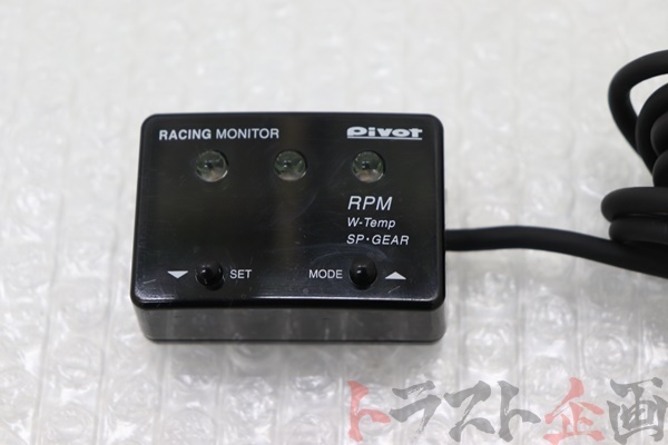 Pivot Racing Monitor RPM W-Temp 甚だしい SP-GEAR 