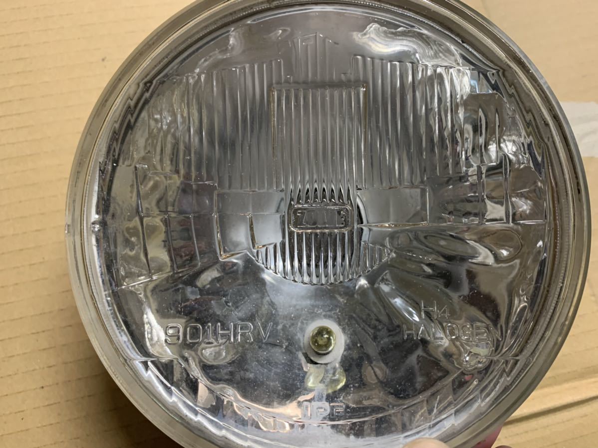 当時物 Z1 Z2 ゾルべ 希少 イーグル 凹み ヘッドライト Z400FX Z400GP