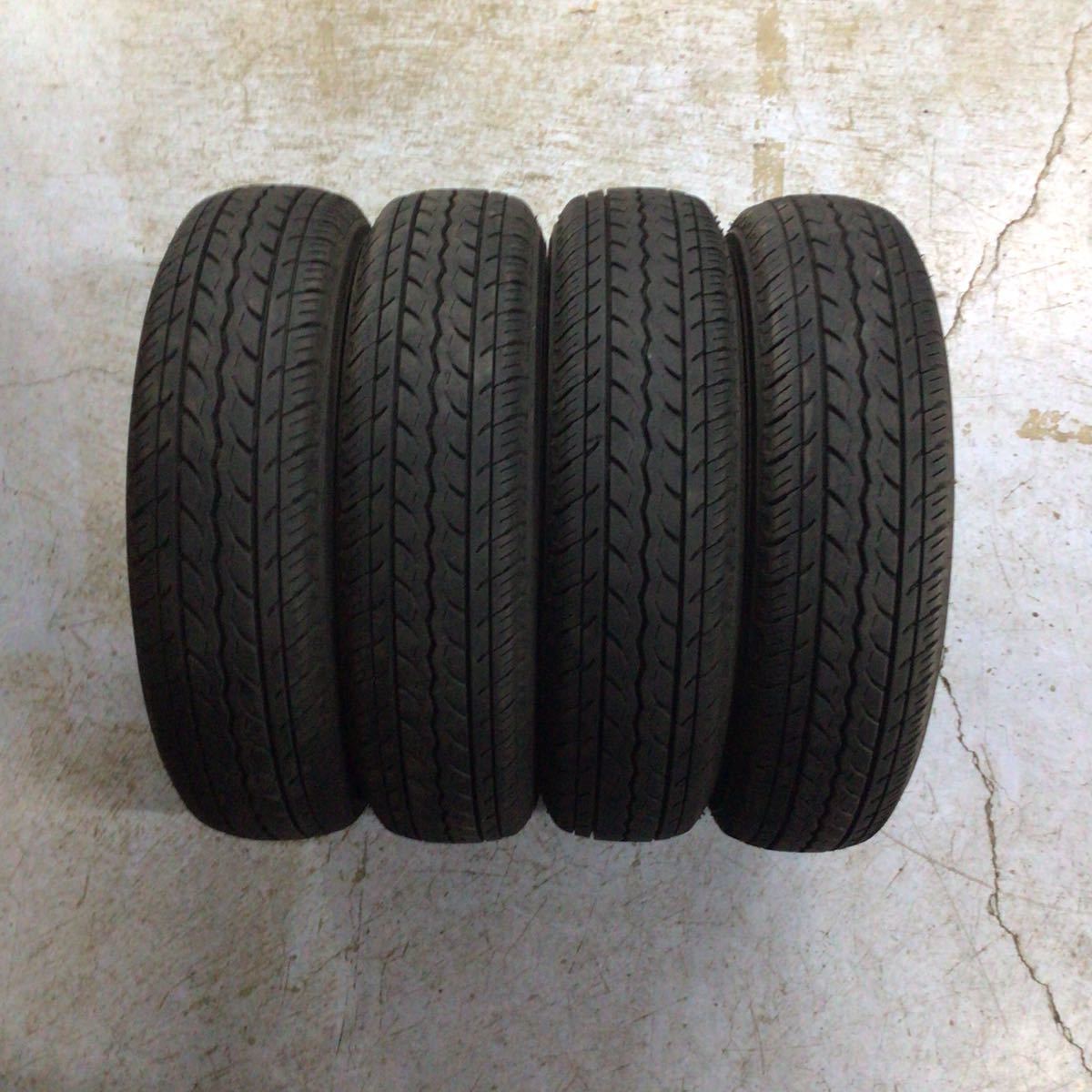 セール，大人気 145/80R12 ヨコハマ JOB RY52 2021年製 夏タイヤ 4本セット EK-0758(中古品)｜売買されたオークション情報、yahooの商品情報をアーカイブ公開 - オークファン 12インチ以下