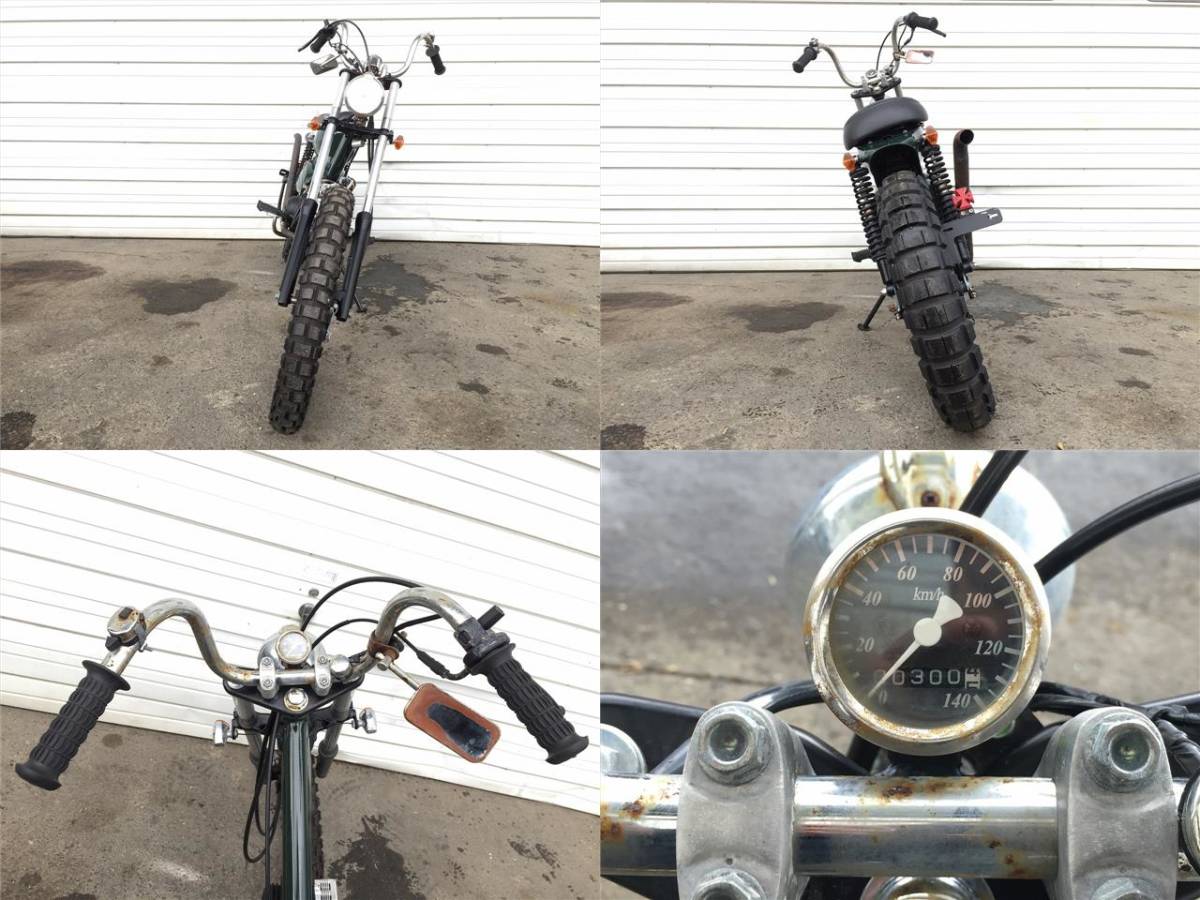 新潟発 ホンダ カブ スーパーカブ C50 カスタム 115cc 5速 走行300km 