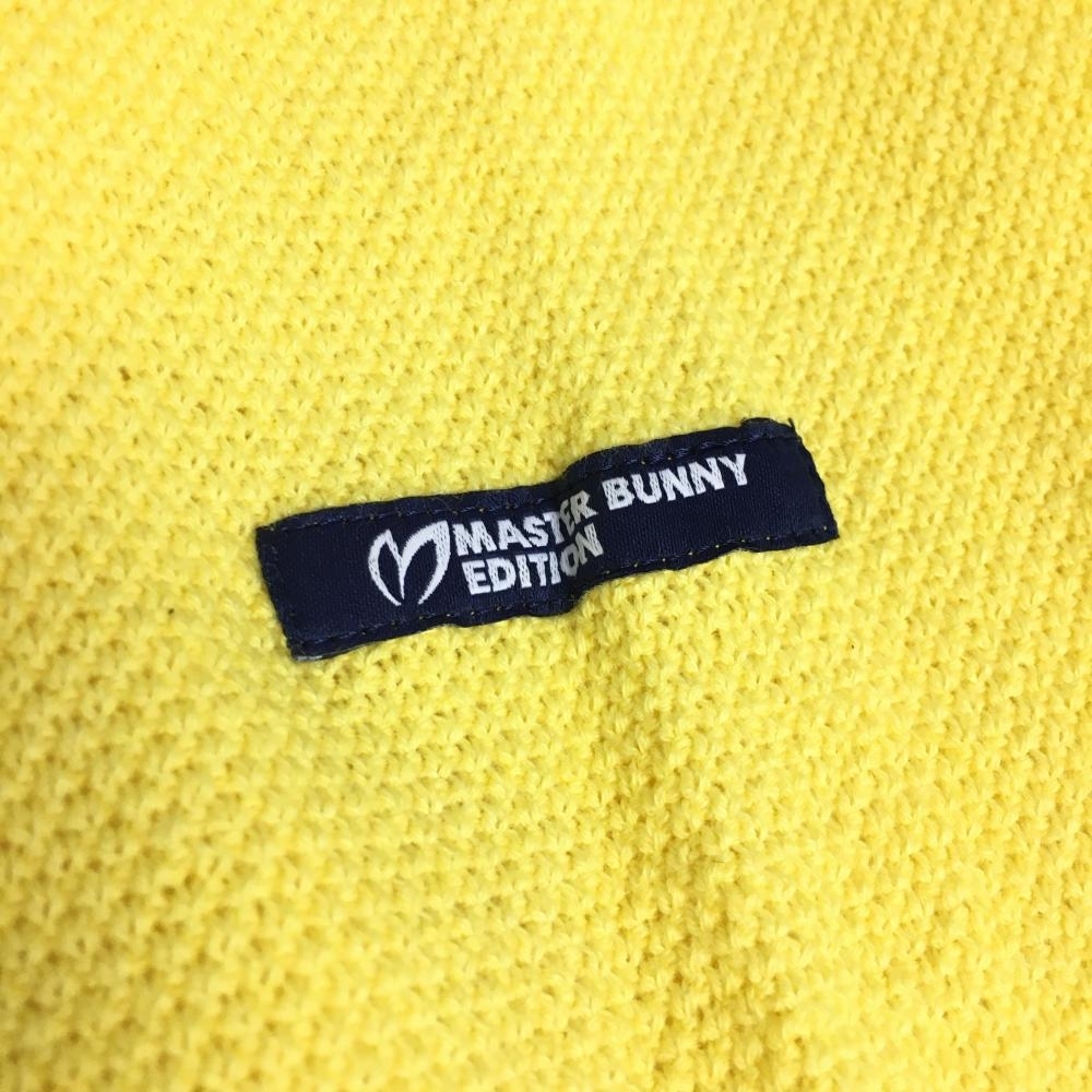 美品】MASTER BUNNY EDITION マスターバニー 長袖ニットセーター 