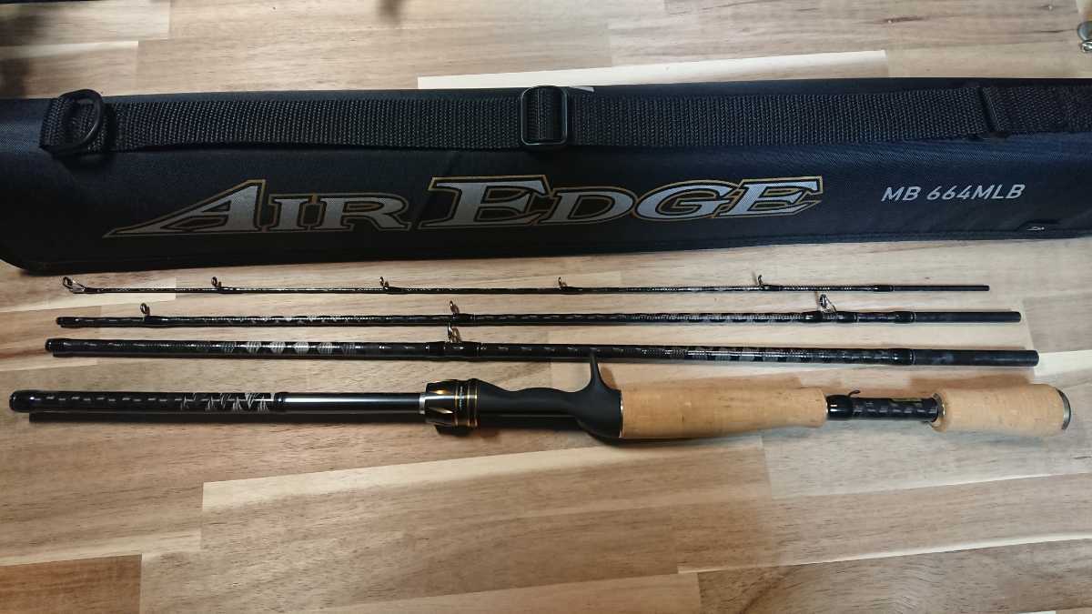 ダイワ エアエッジ モバイル664MLB ダイワ エアエッジ モバイル664MLB DAIWA（釣り） (7)【目玉商品