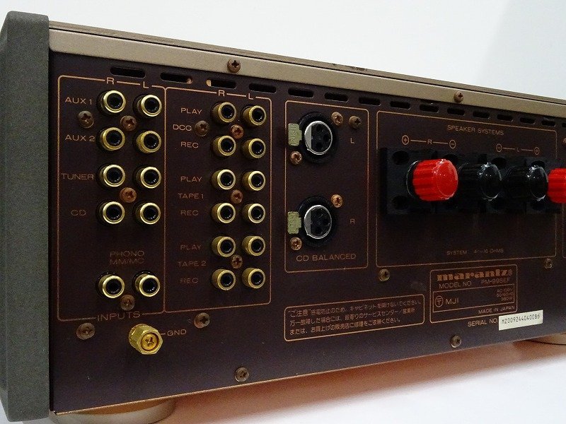 marantz プリメインアンプ PM-99SEF ジャンク ▽ 4BF6C-1