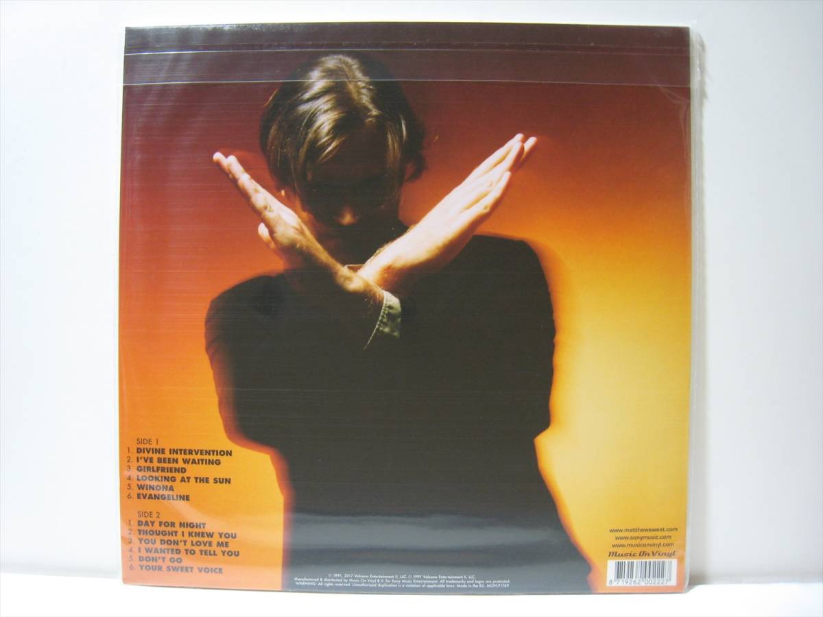 LP】 MATTHEW SWEET / ☆新品未開封 180g盤☆ GIRLFRIEND EU盤 