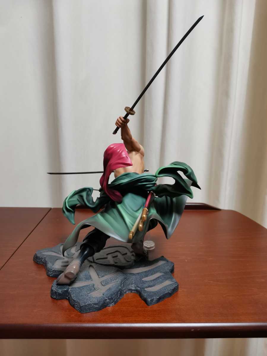 Portrait Of Pirates ワンピース Sa Maximum ロロノア ゾロ Ver 三千世界 完成品 フィギュア Pop P O P マキシマム その他 売買されたオークション情報 Yahooの商品情報をアーカイブ公開 オークファン Aucfan Com