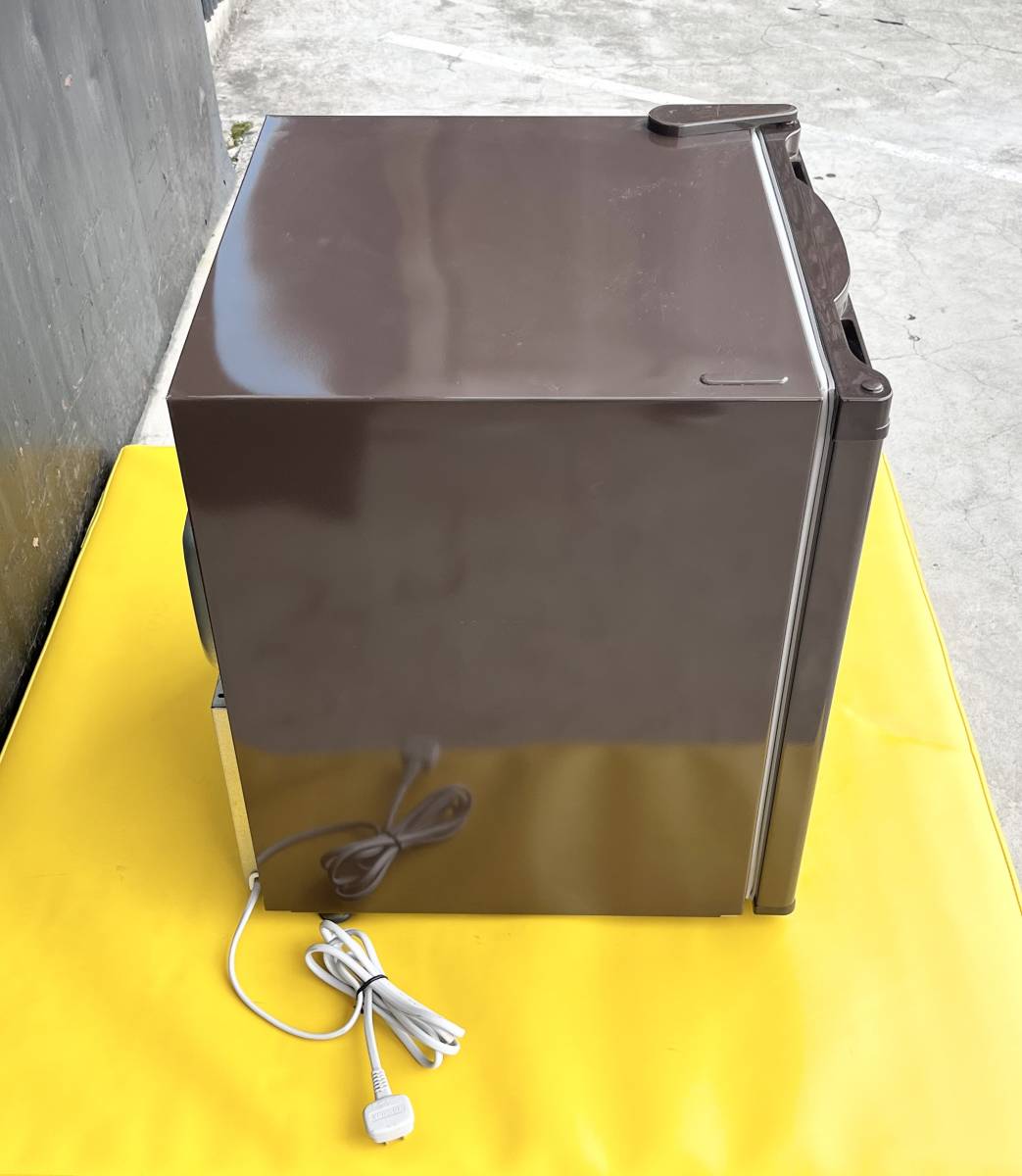 美品】東芝 TOSHIBA 1ドア冷蔵庫 38L GR-HB40GA(T) 2016年製 ブラウン