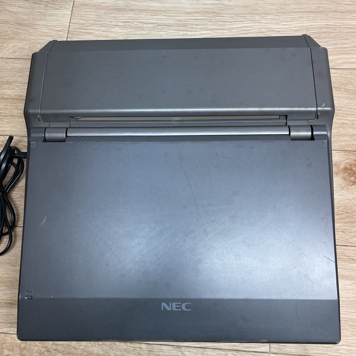 文豪 NEC ワープロ JX-730 : カラーワープロ カラー液晶 中古NEC JX 