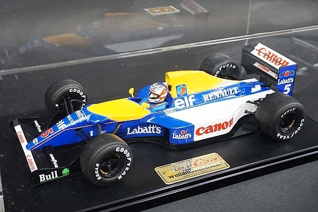 TAMIYA タミヤ 1/20 Williams Renault ウィリアムズ ルノー FW14B elf