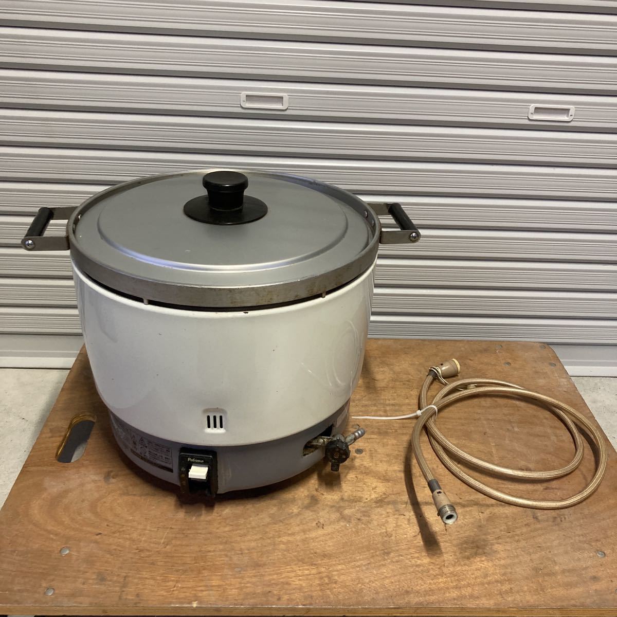 パロマ ガス炊飯器 PR-6DSS-1 LPガス 業務用ガス炊飯器 : Paloma |