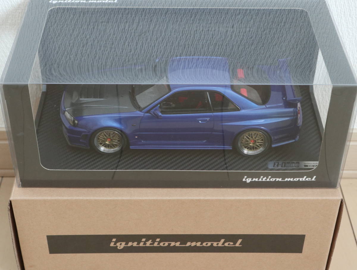 ignition model イグニッションモデル 1/18 IG0017 Nismo R34 GT-R Z