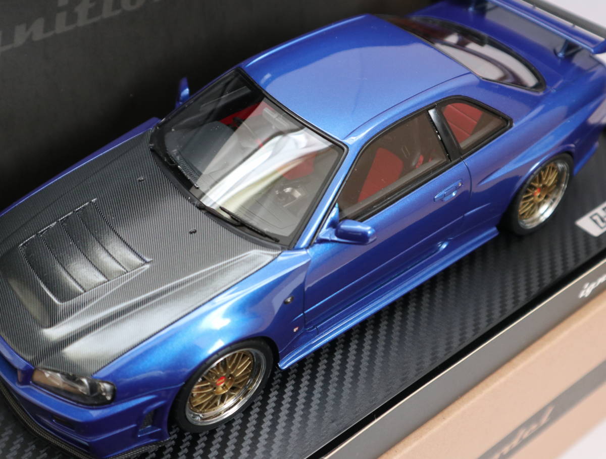 ignition model イグニッションモデル 1/18 IG0017 Nismo R34 GT-R Z