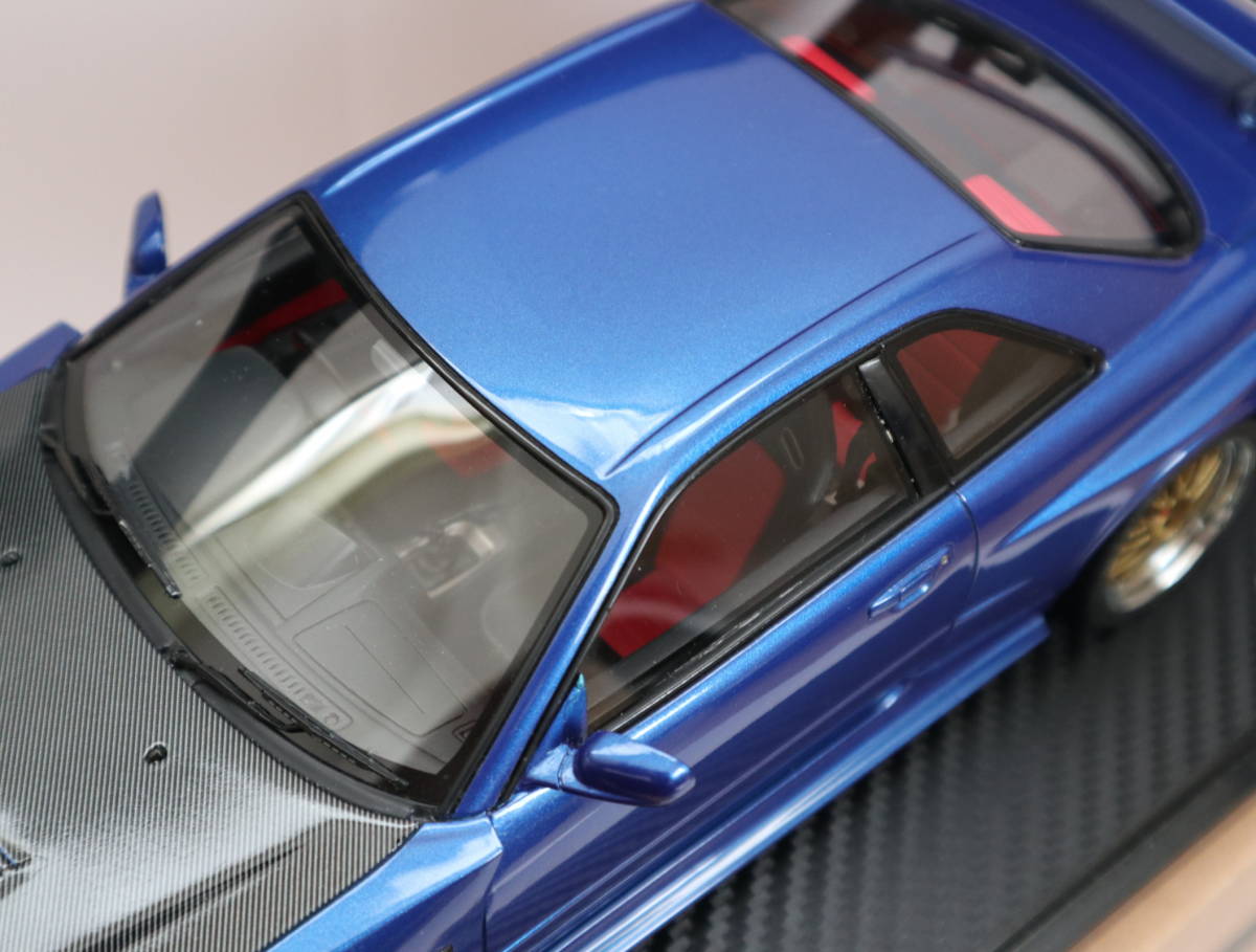 ignition model イグニッションモデル 1/18 IG0017 Nismo R34 GT-R Z 
