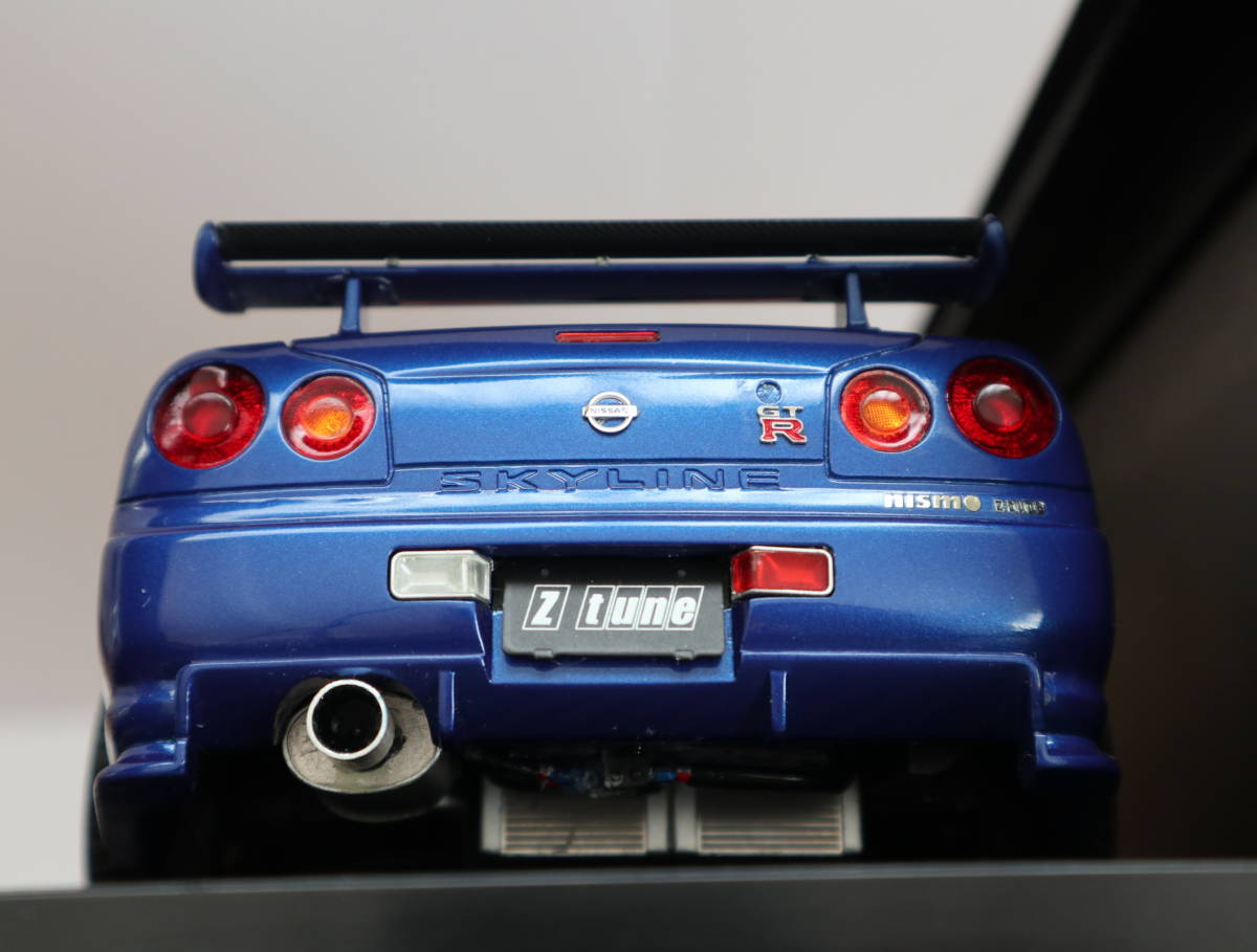 ignition model イグニッションモデル 1/18 IG0017 Nismo R34 GT-R Z