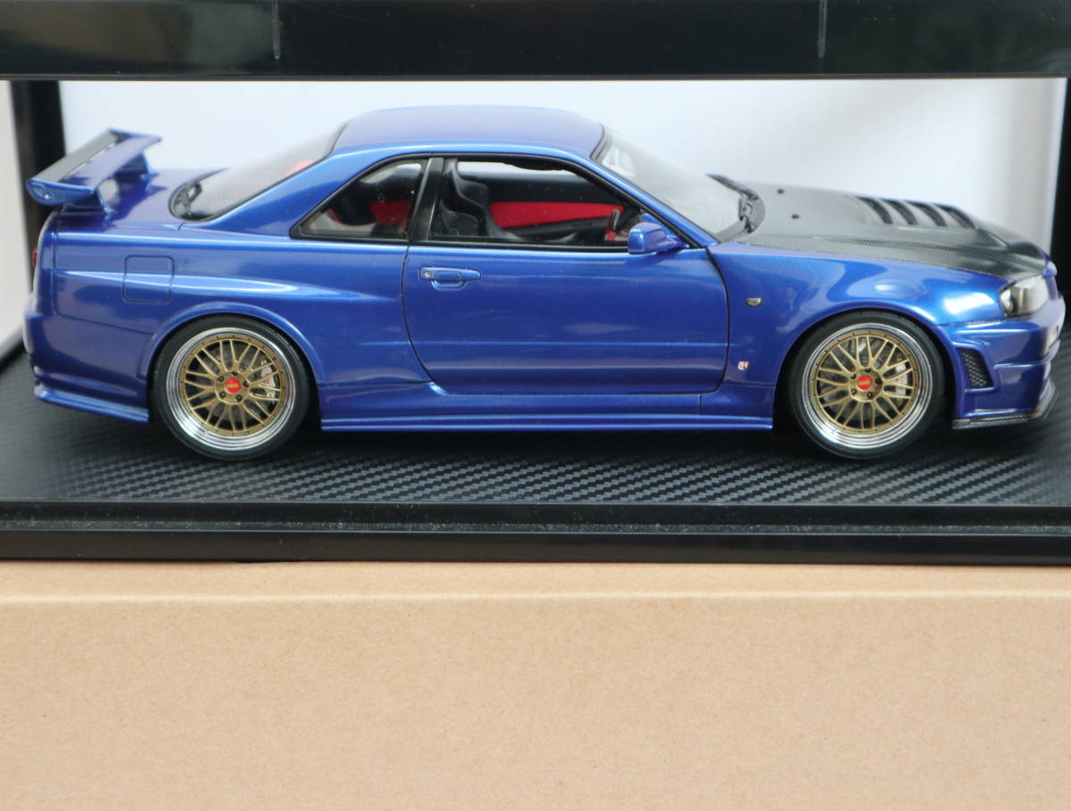 ignition model イグニッションモデル 1/18 IG0017 Nismo R34 GT-R Z