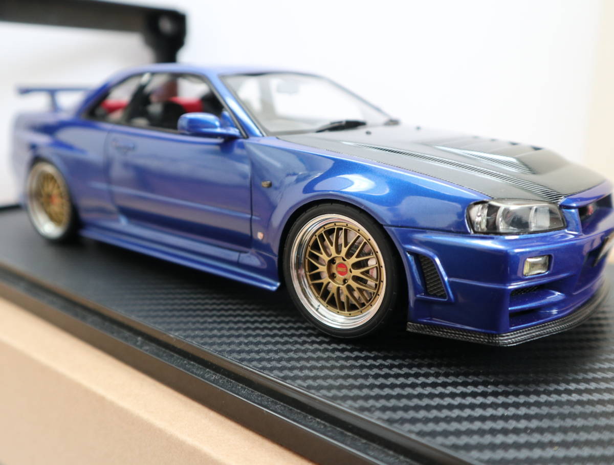イグニッションモデル IG0017 1/18 Nismo R34 GT-R Ignition Model 1:18 Nismo R34 GT-R Z-tune Prototype IG3296
