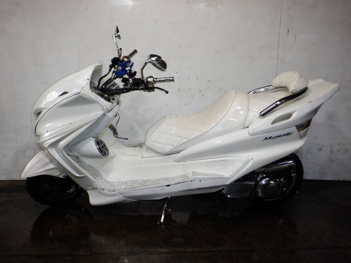 ヤマハ YAMAHA マジェスティ250 MAJESTY250 SG03J 書類有り 売り切り 