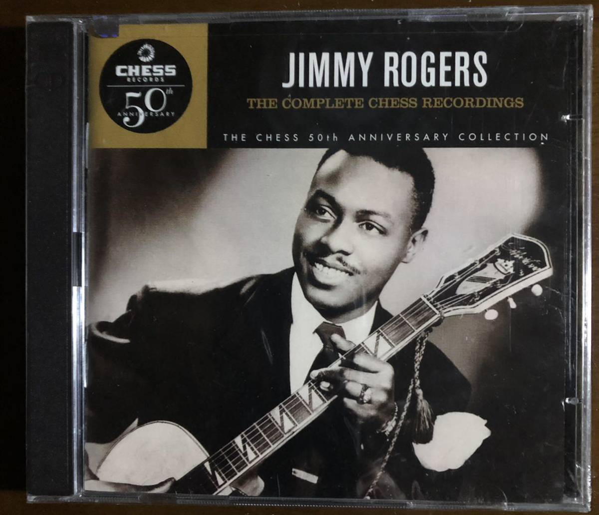 [未開封][チェス録音コンプリート2枚組CD] Jimmy Rogers / The Complete Chess Recordings Muddy Waters Little Walter Willie Dixon