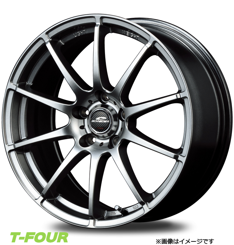 お得，人気SALE MID シュナイダー StaG アルミホイール4本 1台分 16&times;6.5J 5-114 INSET48 ホンダ アコードハイブリッド CR系 メタリックグレー(社外品)｜売買されたオークション情報、yahooの商品情報をアーカイブ 5穴