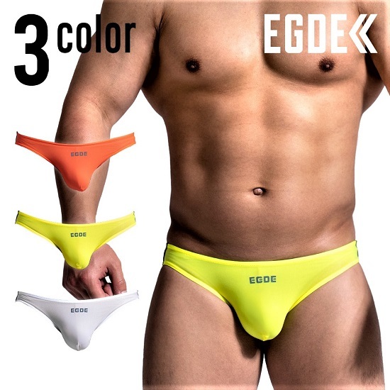 EGDE LINEUP FROST フロスト　ビキニ　ローライズ　サイズS お試し価格【即決】暗闇でもアピール!! EGDE≪FROST ZERO シースルー