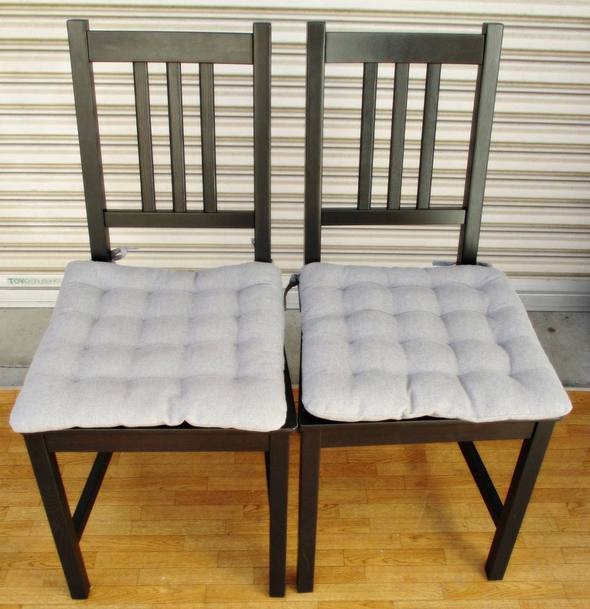IKEA イケア ダイニングチェア 2脚セット STEFAN ステーファン 椅子