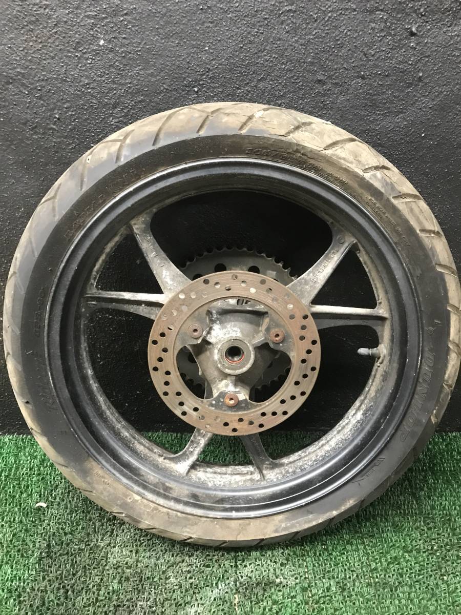 ZXR250 ZX250C リアホイール 一台解体出品 | VACHAMBER.COM