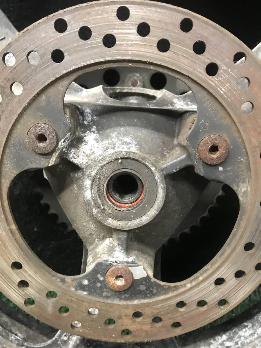 ZXR250 ZX250C リアホイール 一台解体出品 | VACHAMBER.COM