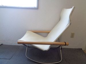 ゆりいす Nychair S ニーチェアS ロッキングチェア 太く 椅子