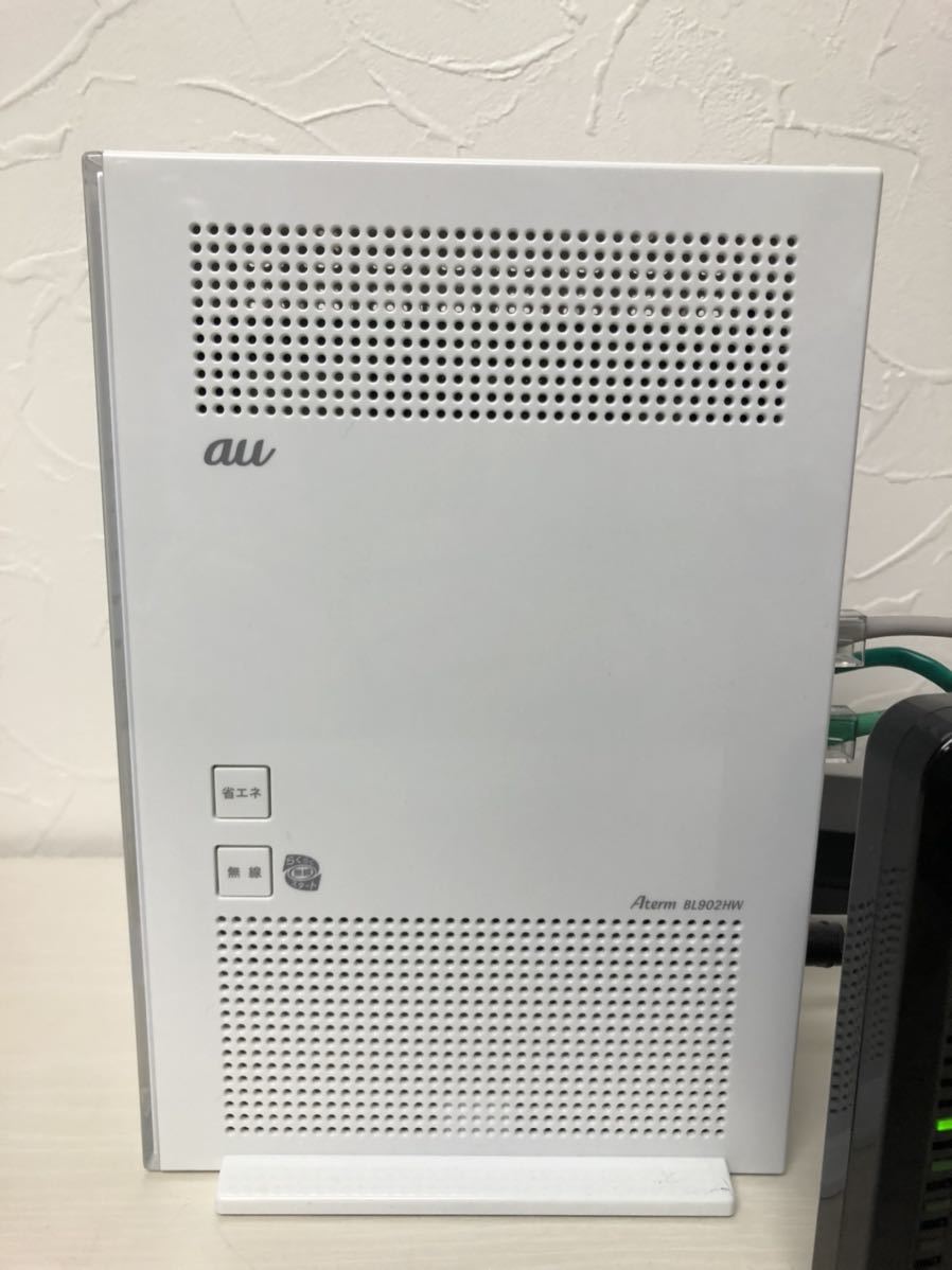 NEC Aterm BL902HW PA-BL902HW ホームゲートウェイ auひかり◇Wi-Fi 