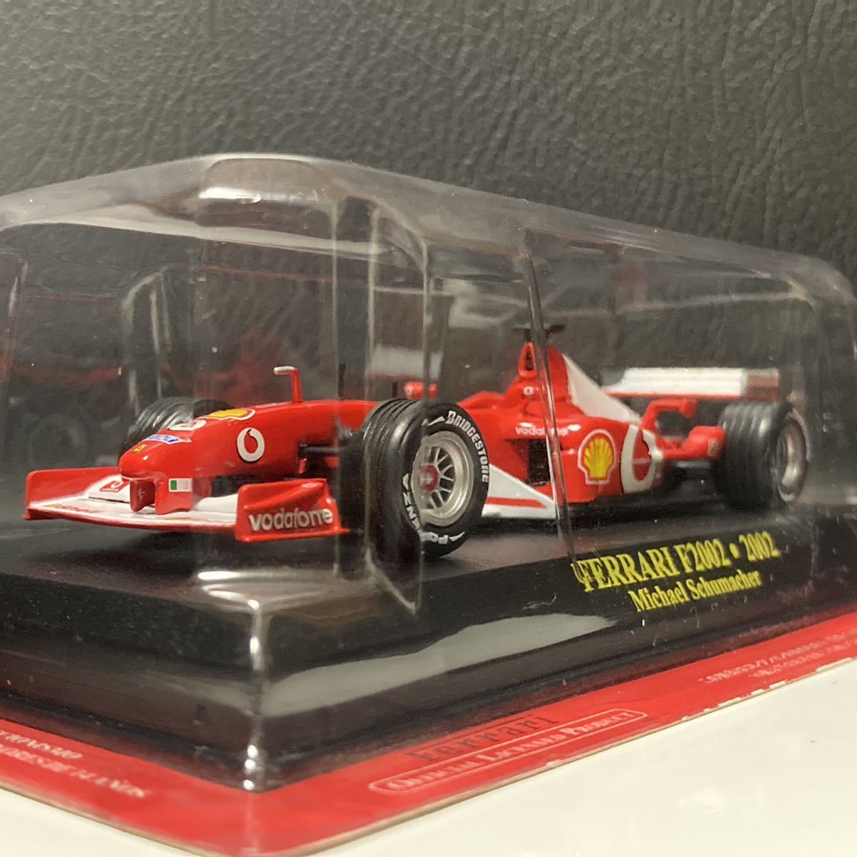 1/43 アシェット フェラーリ F2002 未開封 Ferrari F1 2002 Racing