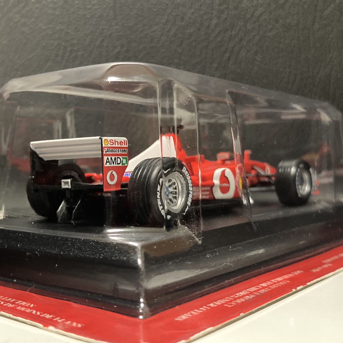 1⁄43 アシェット フェラーリ F2002 未開封 Ferrari F1 2002
