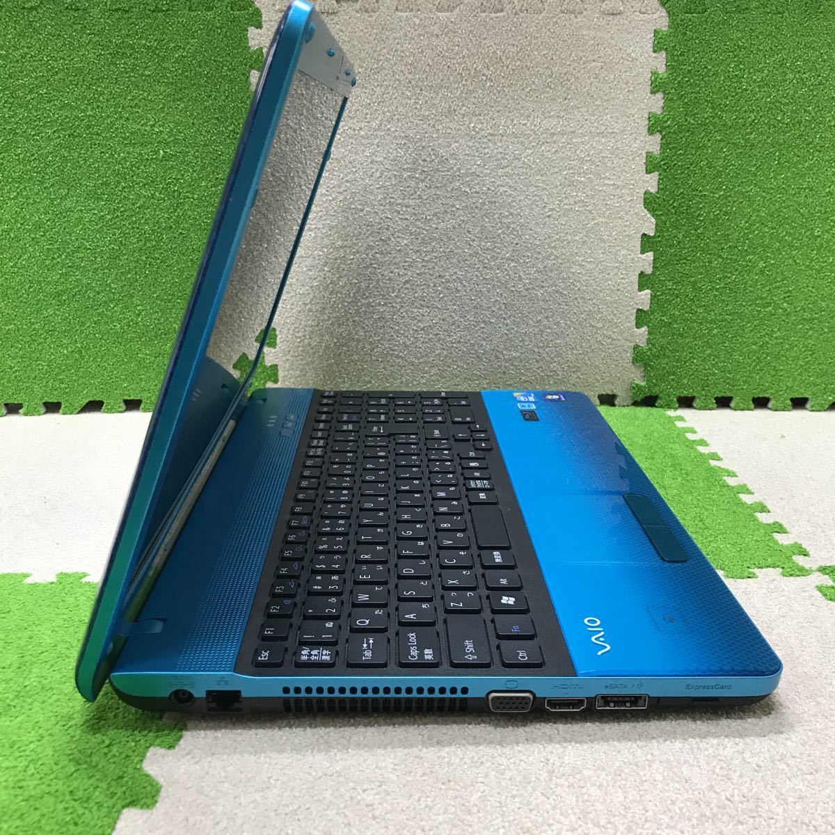 爆速仕様 最新Windows11＆ SSD240GB H24 SONY VAIO PCG-71311N 